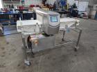 2014 Mettler Toledo Safeline Metal Detector W/ Reject